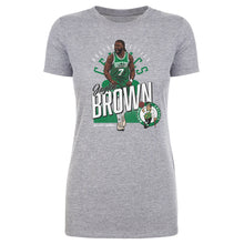 Load image into Gallery viewer, Jaylen Brown Boston Celtics Shield WHT
