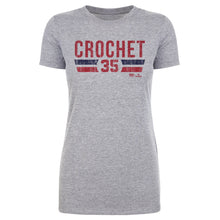 Load image into Gallery viewer, Garrett Crochet Boston Font
