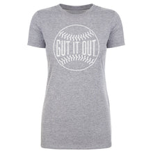 Load image into Gallery viewer, Gut It Out Foundation Baseball WHT
