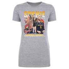 将图片加载到图库查看器，Sophie Cunningham Indiana Fever Vintage WHT
