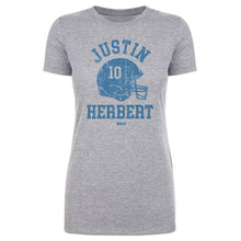 Load image into Gallery viewer, Justin Herbert Los Angeles C Helmet Font
