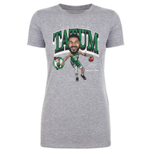Load image into Gallery viewer, Jayson Tatum Boston Celtics Cartoon WHT
