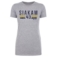 Load image into Gallery viewer, Pascal Siakam Indiana Pacers Font
