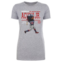 Load image into Gallery viewer, Ronald Acuna Jr. Cartoon WHT
