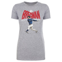 将图片加载到图库查看器，Alex Bregman Chicago C Comic WHT
