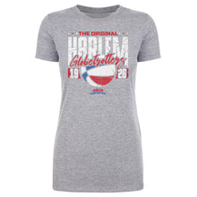 将图片加载到图库查看器，Harlem Globetrotters Cracked Font WHT
