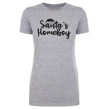 将图片加载到图库查看器，Christmas Santa's Homeboy
