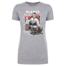 Load image into Gallery viewer, Jacques Plante Montreal Throwback WHT
