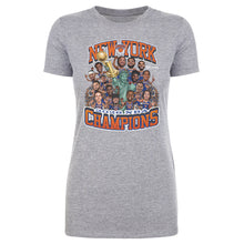 Load image into Gallery viewer, New York Knicks NBA Finals 2026 Champions Caricature WHT
