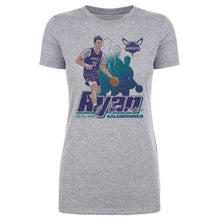 将图片加载到图库查看器，Ryan Kalkbrenner Charlotte Hornets Retro
