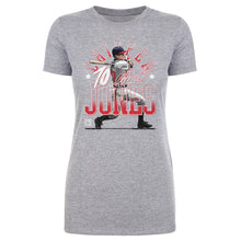 将图片加载到图库查看器，Chipper Jones Atlanta Arch WHT
