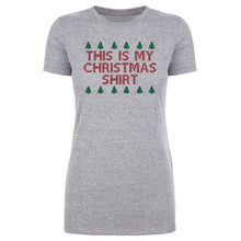 将图片加载到图库查看器，Christmas This Is My Christmas Shirt
