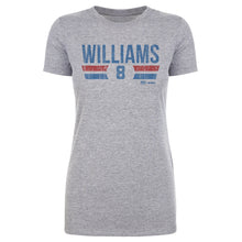 将图片加载到图库查看器，Jalen Williams Oklahoma City Thunder Font

