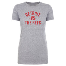 Load image into Gallery viewer, Detroit Vs. The Refs Red WHT
