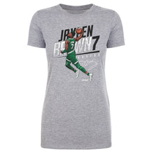 将图片加载到图库查看器，Jaylen Brown Slant K WHT
