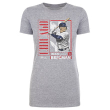 将图片加载到图库查看器，Alex Bregman Chicago C Card Style WHT
