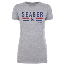 将图片加载到图库查看器，Corey Seager Texas Font
