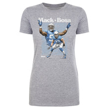 Load image into Gallery viewer, Khalil Mack &amp; Joey Bosa Los Angeles C Duo WHT
