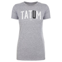 将图片加载到图库查看器，Jayson Tatum Name Number W WHT
