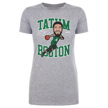 将图片加载到图库查看器，Jayson Tatum Boston Toon WHT
