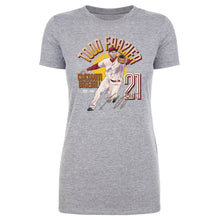 Load image into Gallery viewer, Todd Frazier Cincinnati Name Arc WHT
