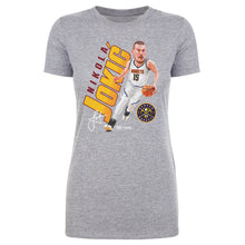 Load image into Gallery viewer, Nikola Jokic Denver Nuggets Caricature WHT
