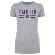 将图片加载到图库查看器，Joel Embiid Philadelphia 76ers Font
