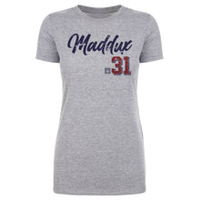 Load image into Gallery viewer, Greg Maddux Atlanta Script
