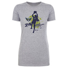 将图片加载到图库查看器，Arike Ogunbowale Dallas Wings Silhouette
