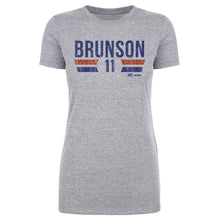 将图片加载到图库查看器，Jalen Brunson New York Knicks Font
