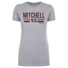 将图片加载到图库查看器，Donovan Mitchell Cleveland Cavaliers Font
