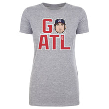 将图片加载到图库查看器，Austin Riley GO ATL R WHT
