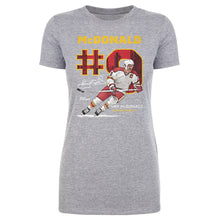 将图片加载到图库查看器，Lanny McDonald Calgary Throwback WHT
