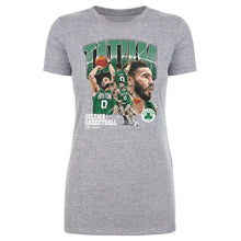 将图片加载到图库查看器，Jayson Tatum Boston Celtics Collage WHT
