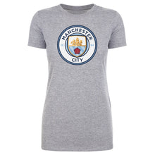 将图片加载到图库查看器，Manchester City Primary Logo WHT
