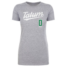 将图片加载到图库查看器，Jayson Tatum Script W WHT
