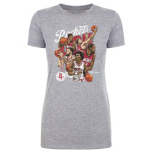 将图片加载到图库查看器，Houston Rockets Starting 5 WHT
