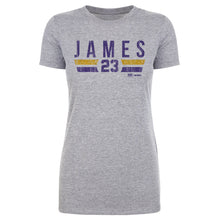 Load image into Gallery viewer, LeBron James Los Angeles Lakers Font
