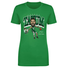 Load image into Gallery viewer, Jayson Tatum Boston Celtics Cartoon WHT
