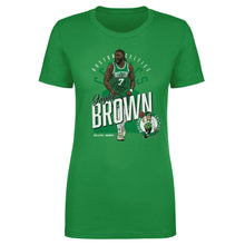 Load image into Gallery viewer, Jaylen Brown Boston Celtics Shield WHT
