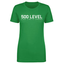 将图片加载到图库查看器，500 LEVEL Wordmark WHT

