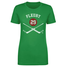 Load image into Gallery viewer, Marc-Andre Fleury Minnesota Goalie Sticks WHT
