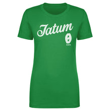 将图片加载到图库查看器，Jayson Tatum Boston Script WHT
