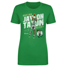 将图片加载到图库查看器，Jayson Tatum Boston Celtics Slant WHT
