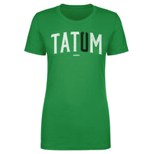 将图片加载到图库查看器，Jayson Tatum Name Number W WHT
