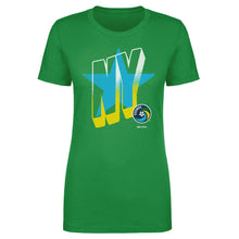 Load image into Gallery viewer, New York Cosmos Wave Bold WHT
