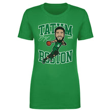 将图片加载到图库查看器，Jayson Tatum Boston Toon WHT
