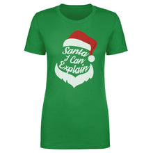 将图片加载到图库查看器，Christmas Santa I Can Explain WHT
