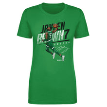 将图片加载到图库查看器，Jaylen Brown Slant K WHT
