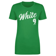 将图片加载到图库查看器，Derrick White Boston Script WHT
